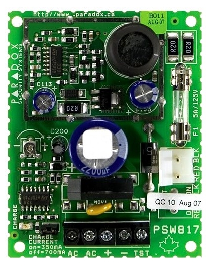 PS817 Источник питания 12VDC 1,75A