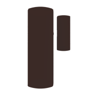 Беспроводной микро СМК, коричневый