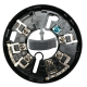 KE-DB3010B Base for address sensors
