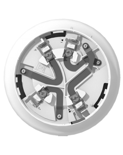 KE-DBA-ADPW-ZIT Ziton adapter (White)