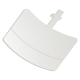 KE-DBA-TAGW address tag (white)