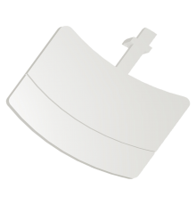 KE-DBA-TAGW address tag (white)