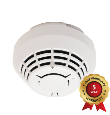 KE-DM3021W dubultais optiskais dūmu/siltuma detektors