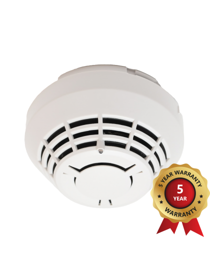 KE-DM3021W dubultais optiskais dūmu/siltuma detektors