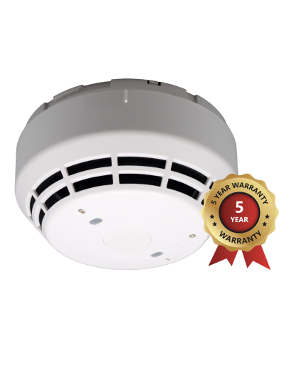 KE-DM3020W-SN dual optical smoke detector w/ sounder