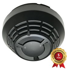 KE-DM3121B dubultais optiskais dūmu/siltuma detektors ar isolatoru