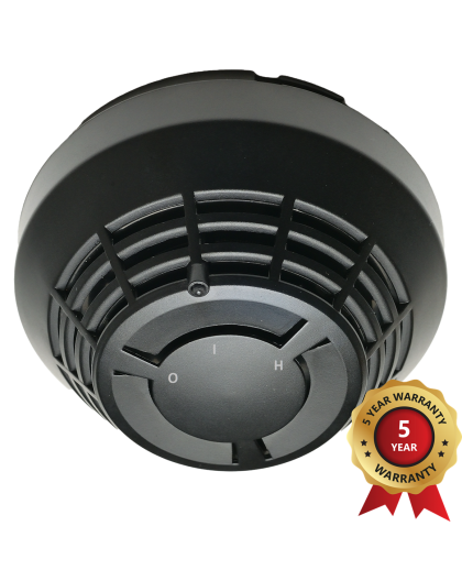 KE-DM3121B dubultais optiskais dūmu/siltuma detektors ar isolatoru