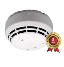 KE-DM3121W-SN isolated dual optical smoke detector w/ sounder