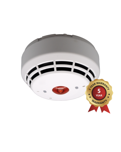 KE-DM3020W-SNV Двойной оптический дымовой датчик с сиреной и индикацией