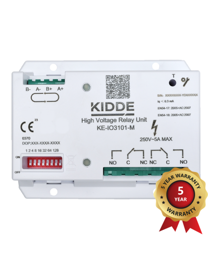 KE-IO3101-М addressable mains switching output unit with isolator