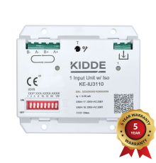 KE-IU3110 addressable 1 input unit with isolator
