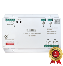 KE-IO3122 addressable 2 input / 2 output unit with isolator