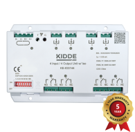 KE-IO3144 addressable 4 input / 4 output unit with isolator
