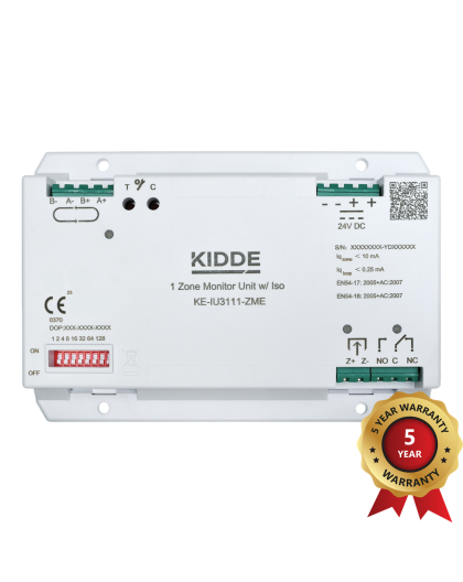 KE-IU3111-ZME addressable zone monitoring unit with isolator