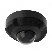 AJAX IP kamera 5Mp 2.8mm dome melna