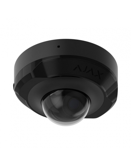 AJAX IP kamera 5Mp 2.8mm dome melna
