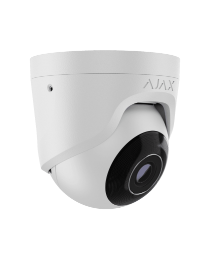 AJAX IP kamera 5Mp 2.8mm turret balta