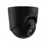 AJAX IP kamera 8Mp 4.0mm turret melna