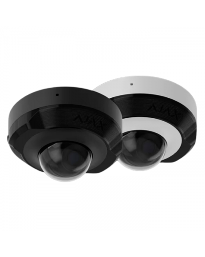 AJAX IP kamera 5Mp 2.8mm dome balta