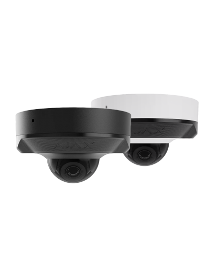 AJAX IP kamera 5Mp 2.8mm dome balta