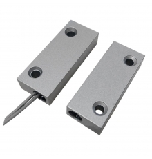 BS-2071 magnētiskais kontakts 50x17x10mm, metāla durvīm