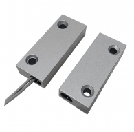 BS-2071 magnētiskais kontakts 50x17x10mm, metāla durvīm