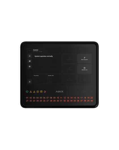 EN54 Fire Hub Jeweller