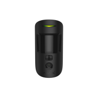 MotionCam Jeweller melns