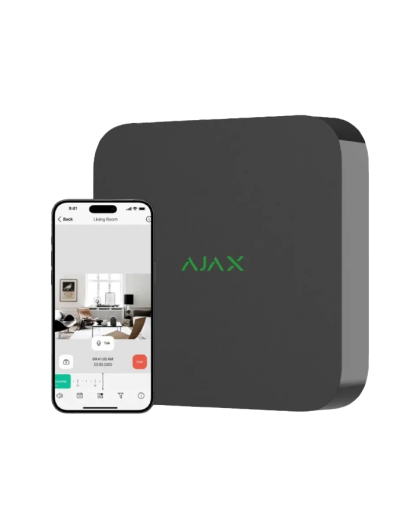 Videoreģistrātors 8 kanāli