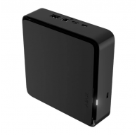 NVR HAC (16-ch) tīkla videoreģistrātors melns