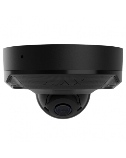 AJAX DomeCam Mini HL (5Mp/2.8mm) videokamera melna