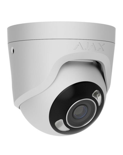 Ajax TurretCam HL (5Mp/2.8mm) videokamera balta