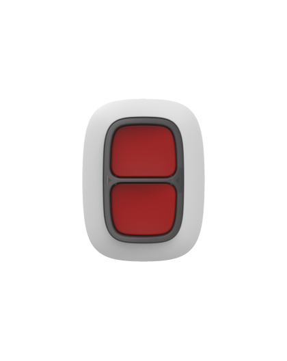 DoubleButton Jeweller белый цвет