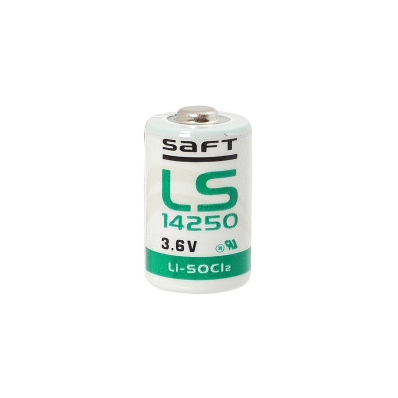 Pile Lithium Saft 3.6V - 1/2AA LS14250