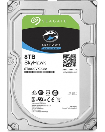 Seagate 8TB SkyHawk Cietais disks Seagate