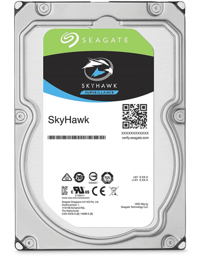 Seagate 12TB SkyHawk Cietais disks Seagate