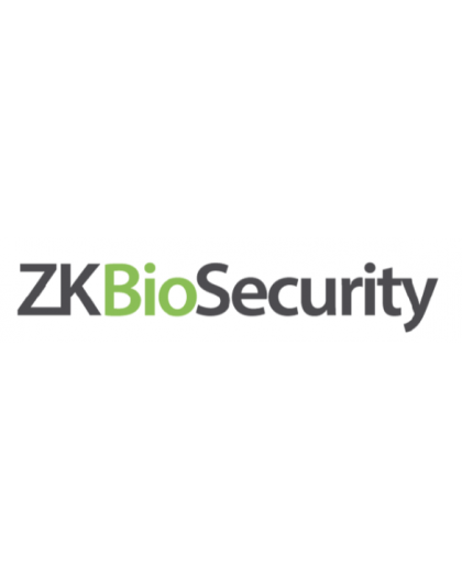 Module of access of the software ZKBioSecurity